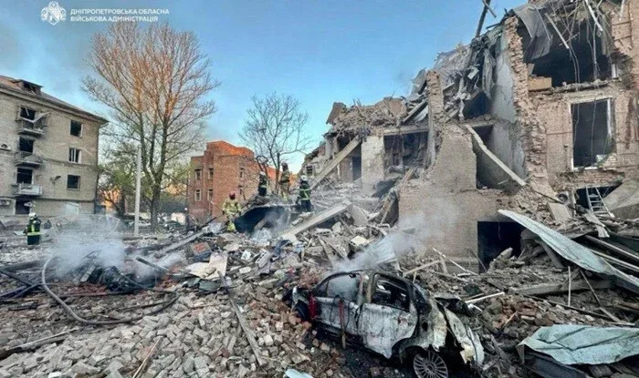 Rusiya Ukraynaya yeni raketlə zərbələr endirir