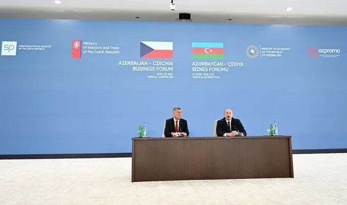 Qəbələdə Azərbaycan-Çexiya biznes-forumu keçirilib