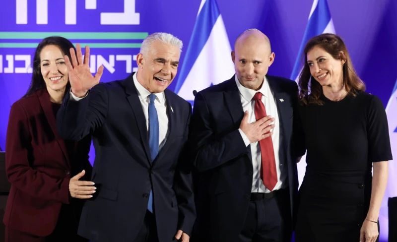 Lapid və Bennett Netanyahuya qarşı “Yahad” ittifaqı yaradır 