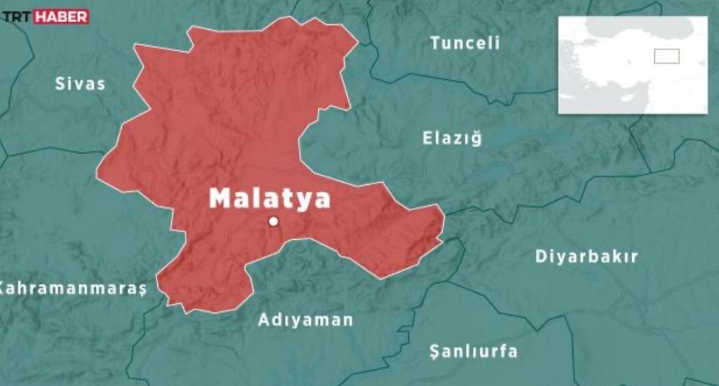 Malatyada 4,4 bal gücündə zəlzələ baş verib