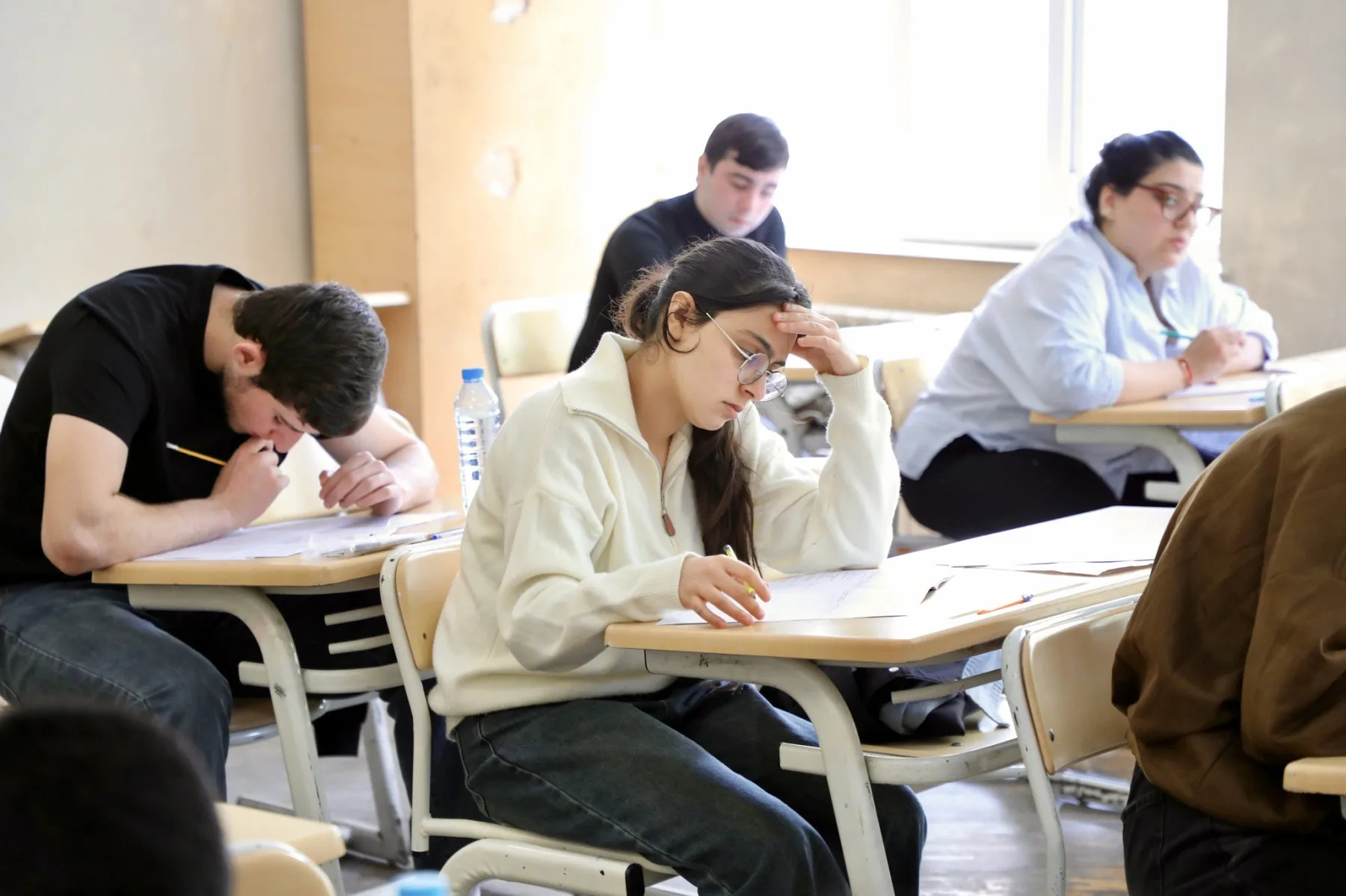 Buraxılış imtahanında əlavə vaxt veriləcək-AÇIQLAMA