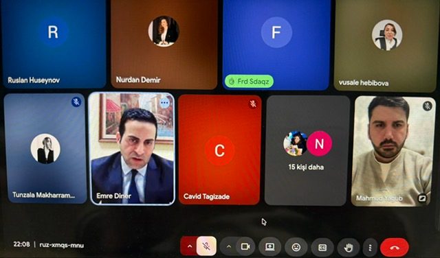 “Sosial medianı ya siz onu yönəldəcəksiniz, ya da o sizi”-Türkiyəli jurnalist Emre Diner