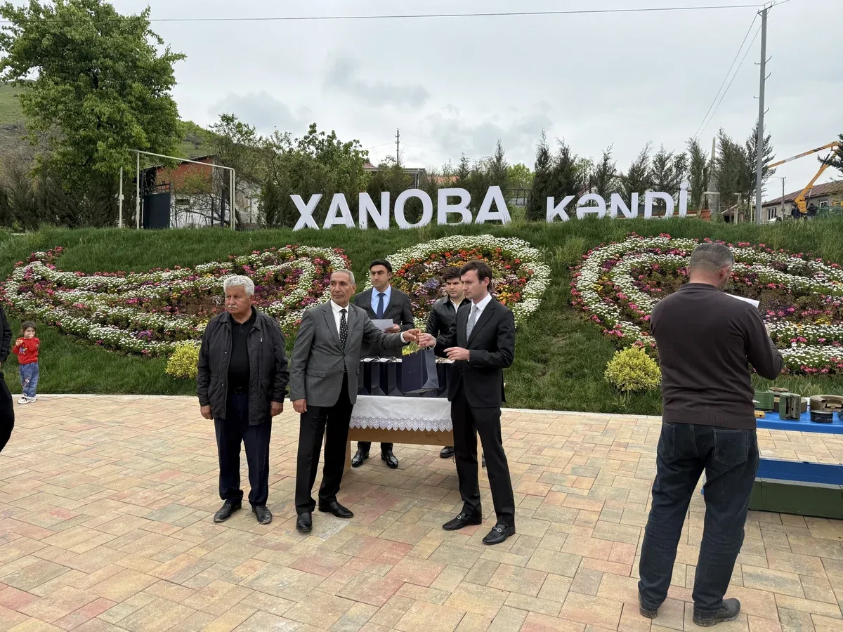 Xocavənd rayonunun Xanoba kəndinə növbəti 13 ailə köçürülüb