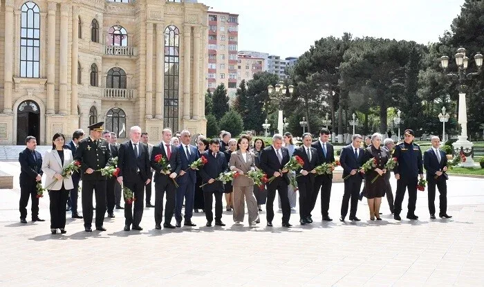 Abşeronda Zərifə Əliyevanın 103 illiyi qeyd edilib