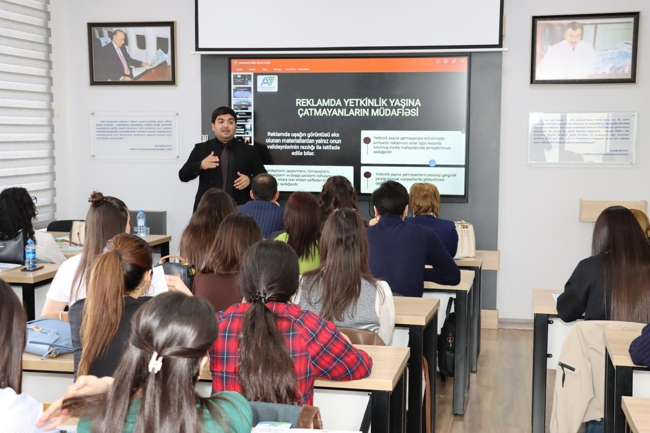 BDU-da mediada uşaq h&uuml;quqlarının m&uuml;dafiəsinə həsr olunan tədbir ke&ccedil;irilib

&nbsp;
