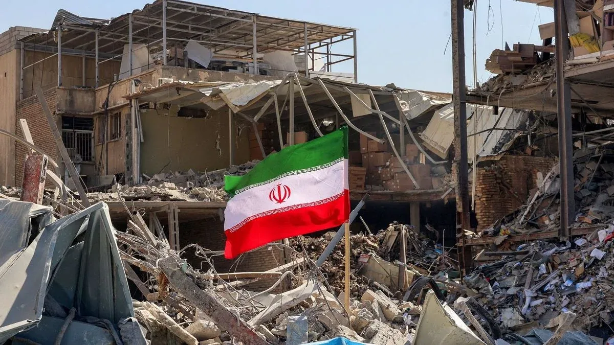 ABŞ və İsrailin zərbələrin NƏTİCƏLƏRİ: İranda 20 min müəssisə sıradan çıxıb