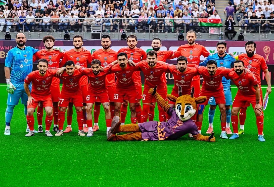 Minifutbol üzrə Azərbaycan millisi dünya reytinqində liderliyə yüksəlib