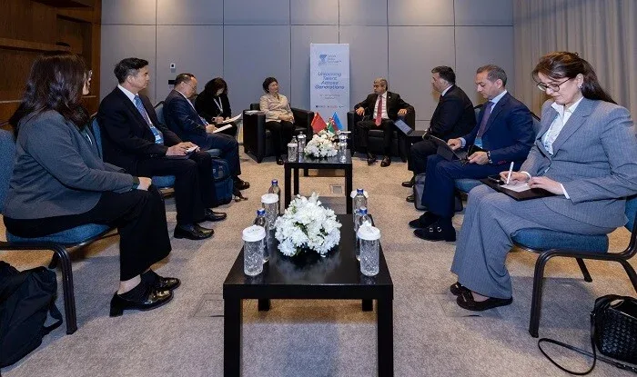 Bacarıqlar Sammiti: ikitərəfli görüşlər keçirilib