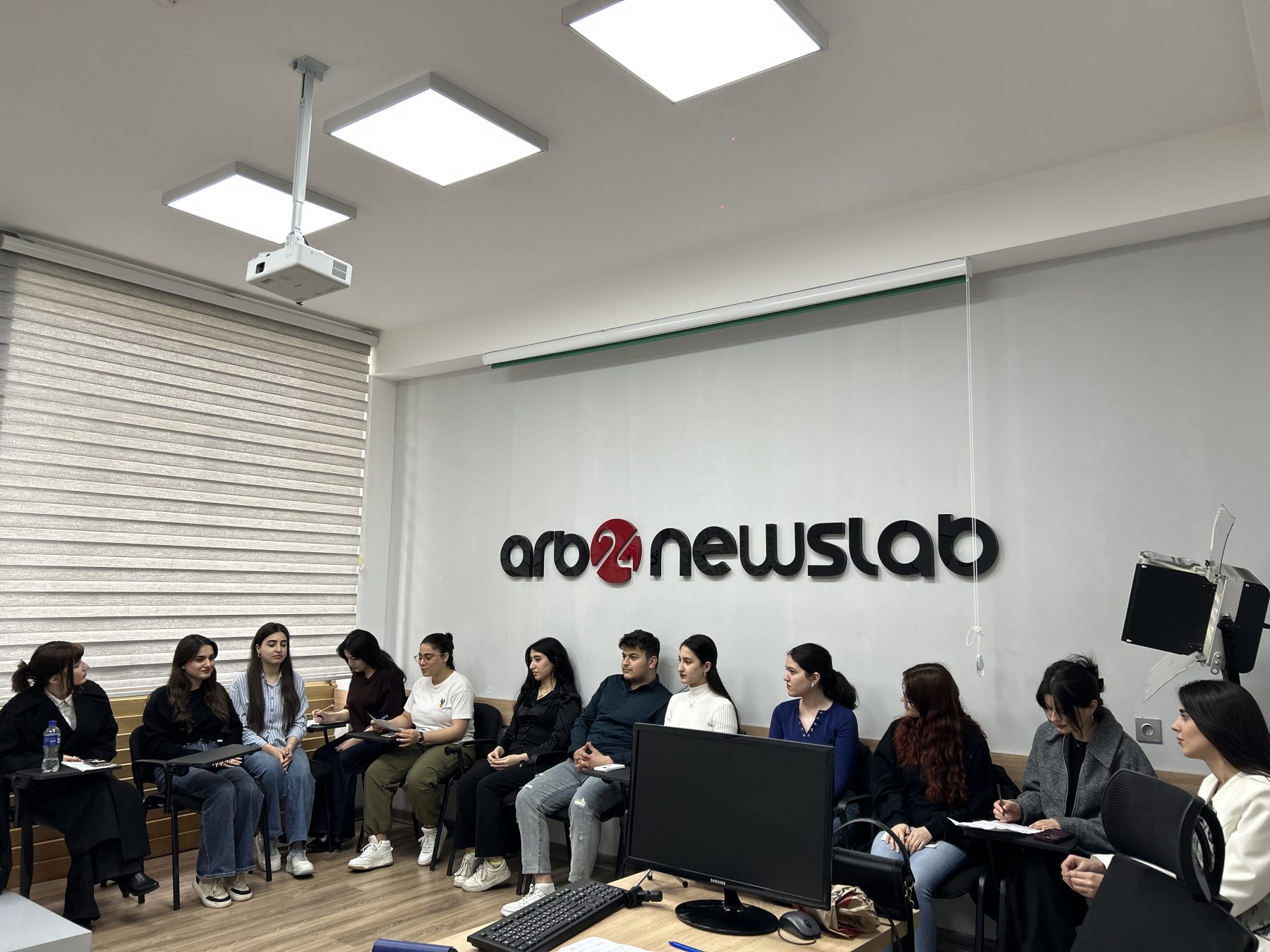 BDU və “ARB 24” əməkdaşlığı çərçivəsində “Newslab” təlimlərinə start verilib