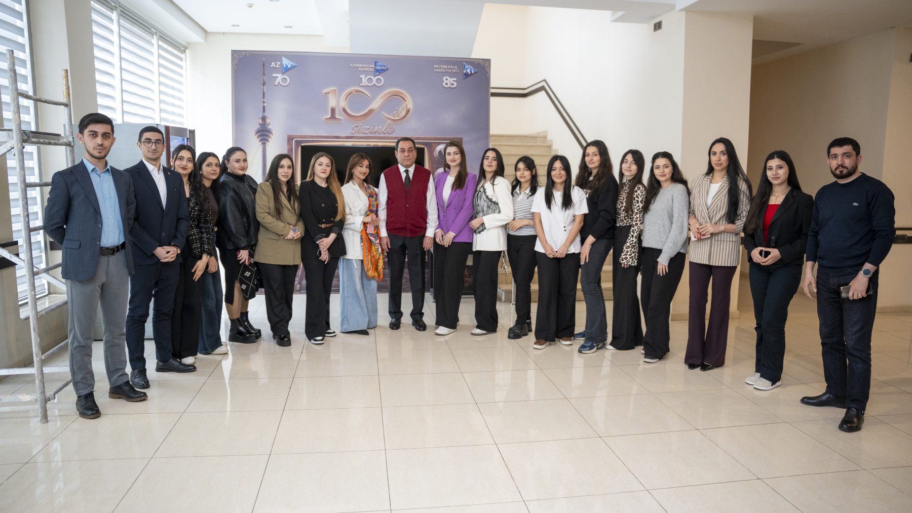 Peşəkar təcrübədən gələn dərslər: Rafiq Həşimov gənclərlə görüşdü