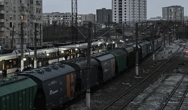 Azərbaycandan keçməklə Ermənistana taxıl göndərilib