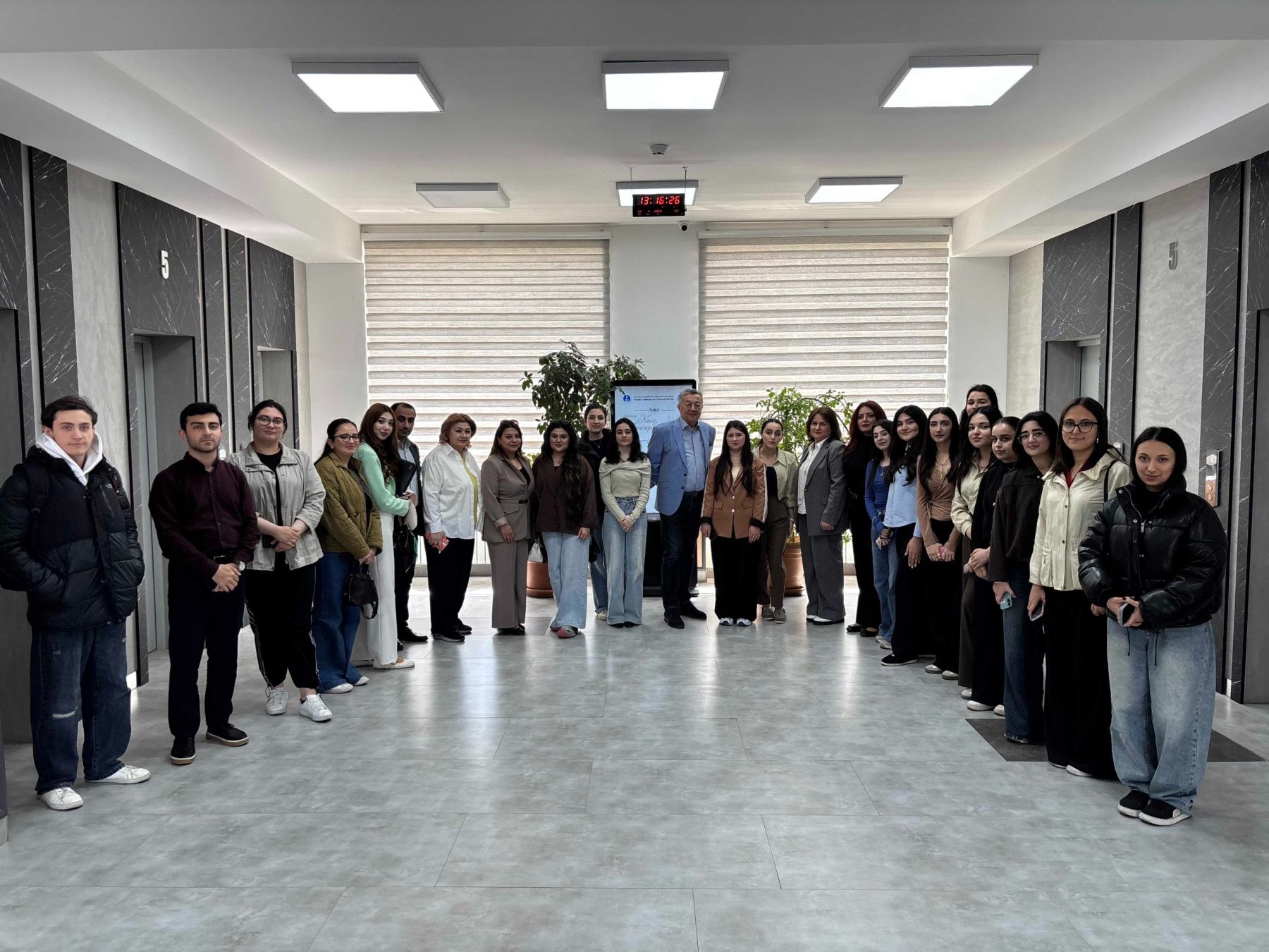 BDU-da “Professor Nəsir İmanquliyev dərsləri” layihəsinin növbəti tədbiri keçirildi