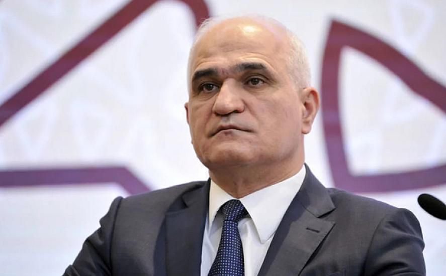 Şahin Mustafayev Ermənistana səfər edib