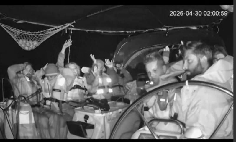 Yunanıstan Açıq Sularında Sumud Donanmasına İsrail Müdaxiləsi