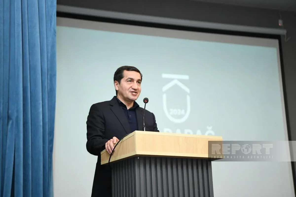 Hikmət Hacıyev: Azərbaycan Ermənistan da daxil bütün qonşularla dostluq münasibətləri qurub
