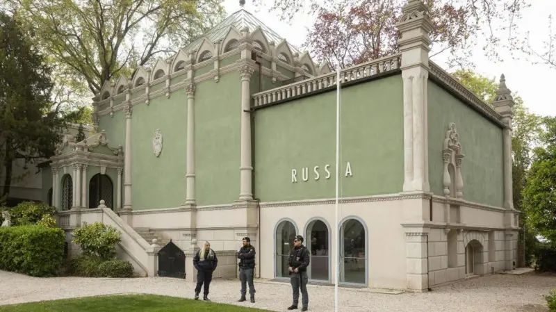 Venesiya Bienali ərəfəsində Rusiya-İsrail mübahisəsi: Münsiflər heyəti toplu istefa verib 