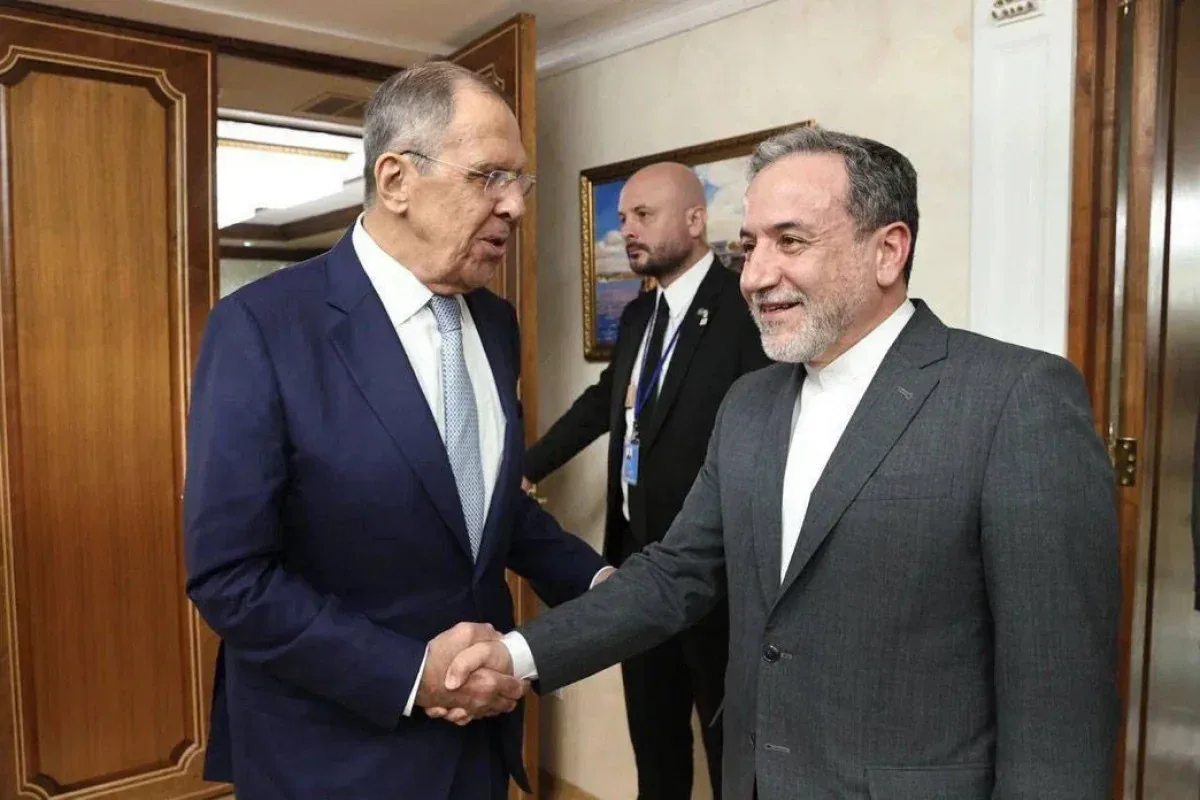 Əraq&ccedil;i Lavrov ilə ABŞ-İran danışıqlarını m&uuml;zakirə edib
