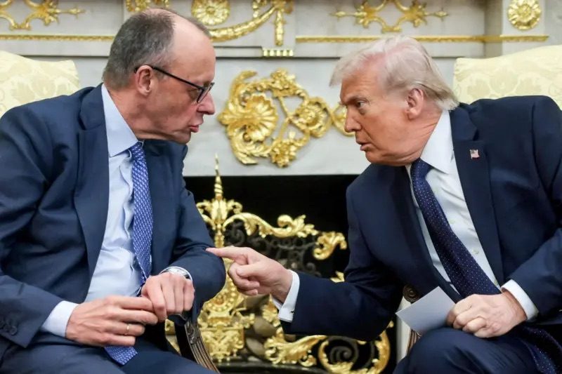 ABŞ Prezidenti Donald Trump Almaniyaya uzun mənzilli raketlərin yerləşdirilməsi planını dayandırıb?