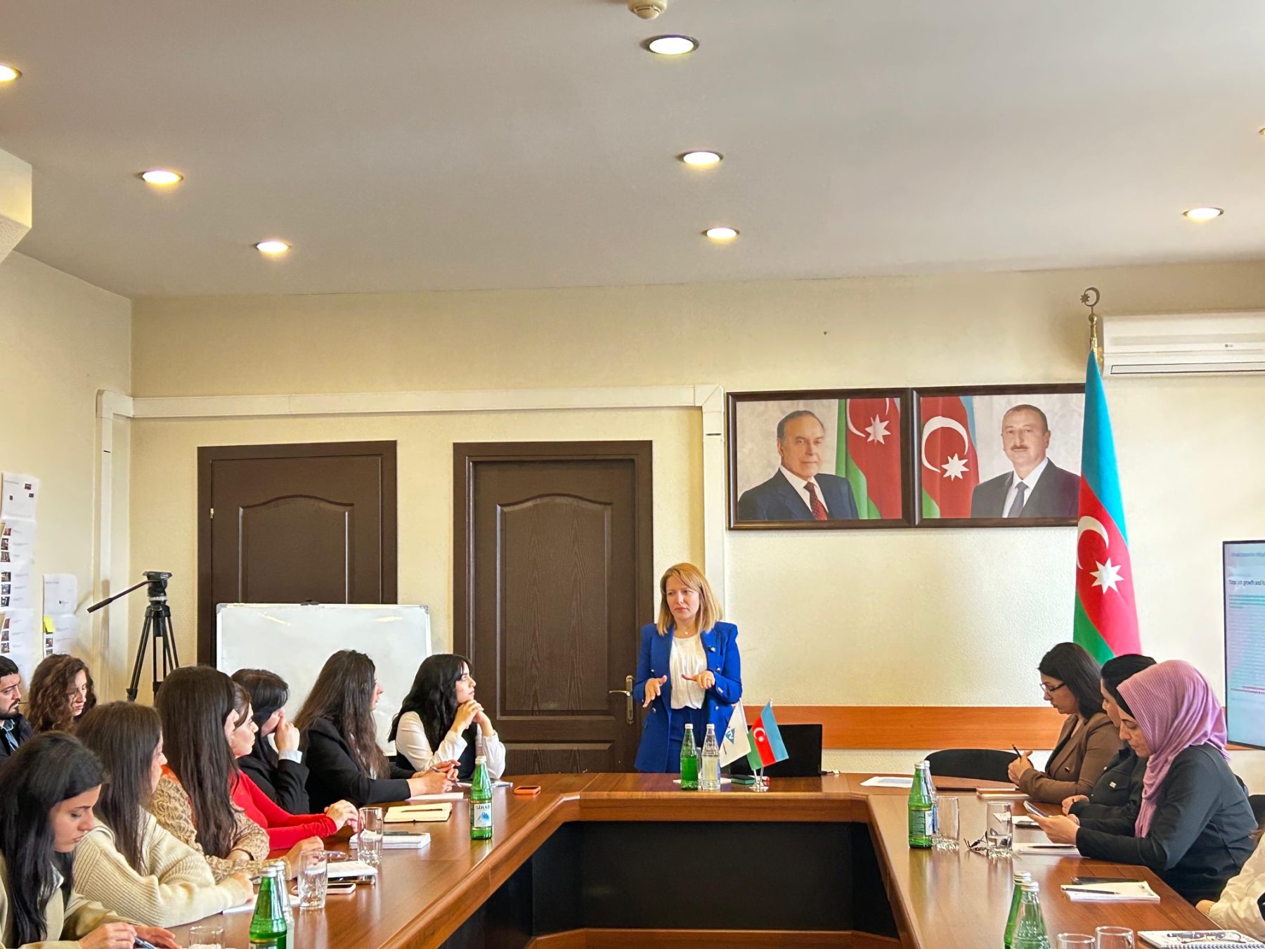 Media nümayəndələri üçün “Rəqəmsal savadlılıq” təlimi keçirildi