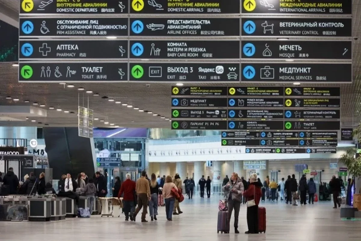 Moskva aeroportları PUA hücumu səbəbindən fəaliyyətini dayandırıb