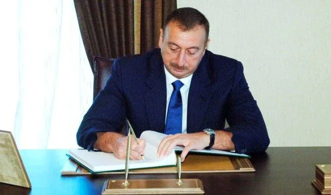 İlham Əliyev onu rektor təyin edib