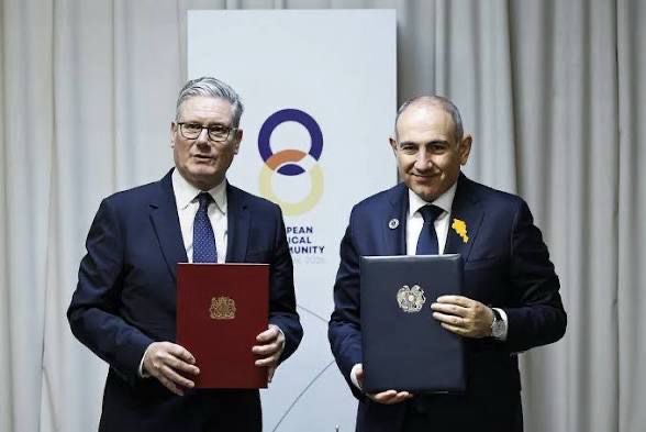 Ermənistan Britaniya ilə strateji tərəfdaşlıq haqqında bəyannamə imzalayıb - ŞƏRH
