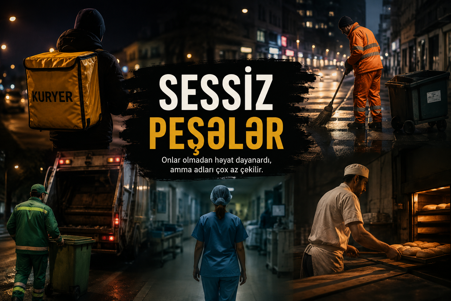 Görünməyən qəhrəmanlar: səssiz peşələrin səssiz hekayəsi