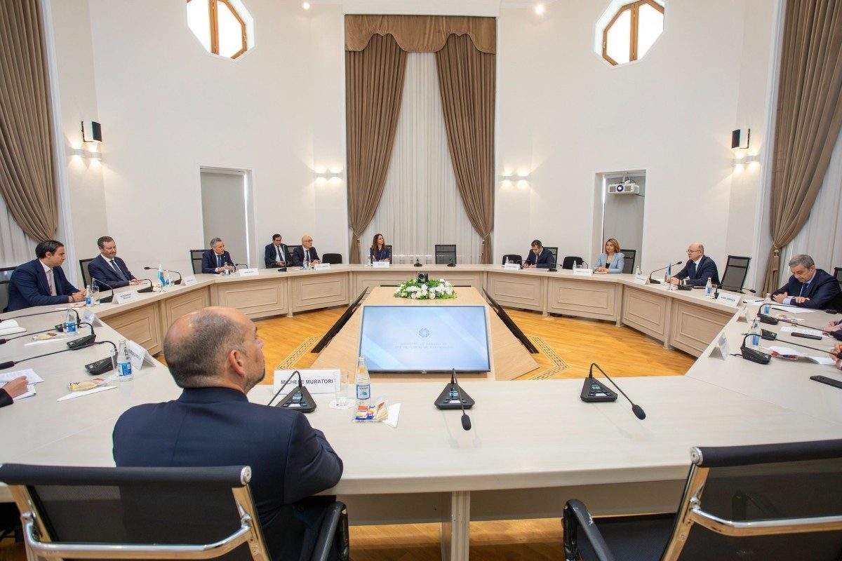 Azərbaycan və San-Marino arasında təbii qaz sahələrində əməkdaşlıq imkanları müzakirə edilib
