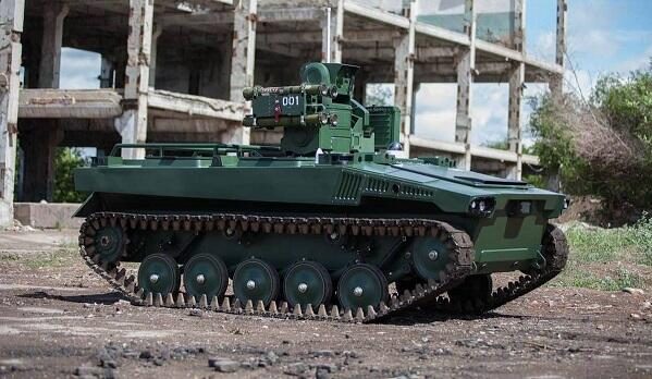 Rusiya yay hücumuna başladı: Robotlardan istifadə...