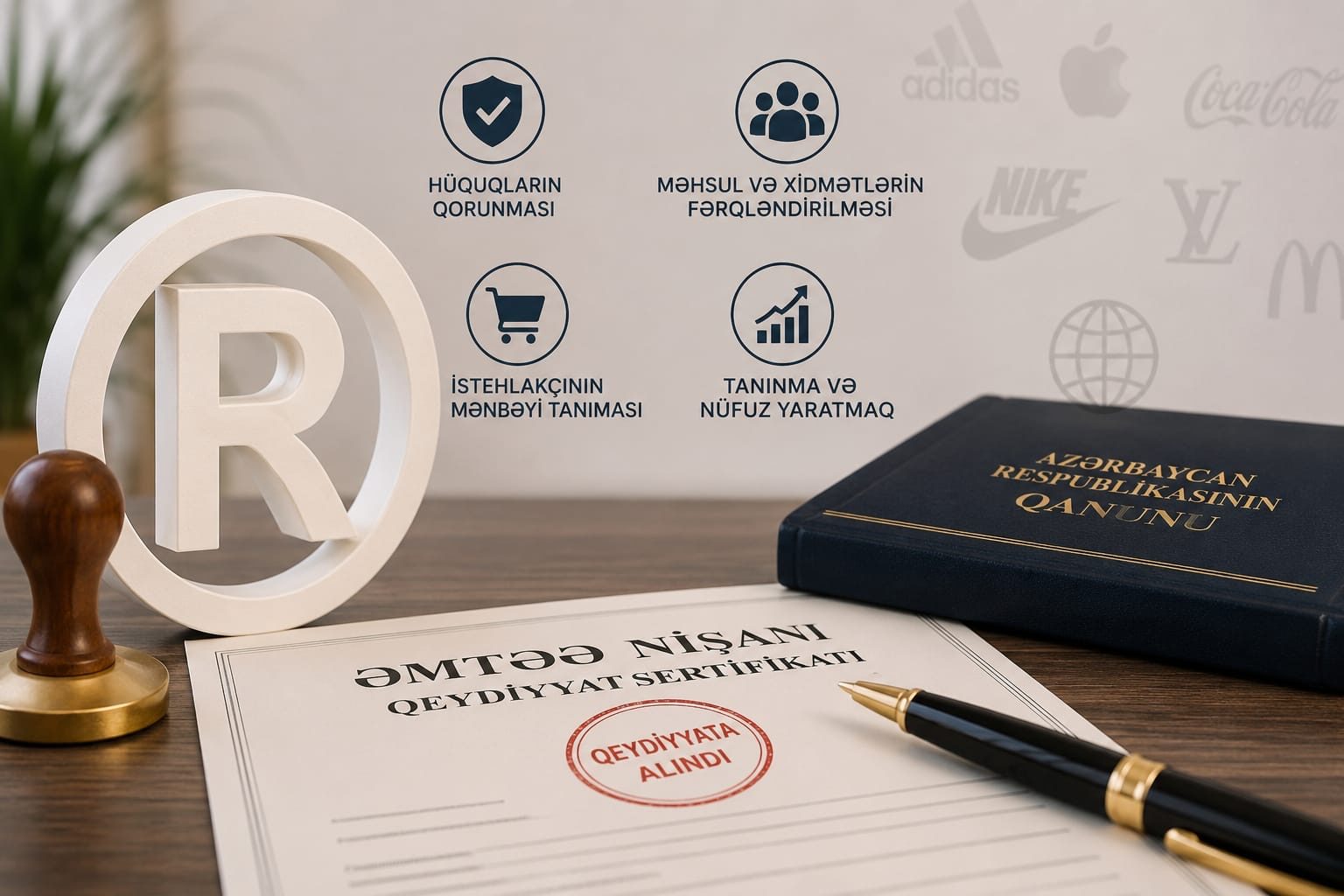 Əmtəə nişanı nəyə xidmət edir? - Hüquqşünas açıqlayır