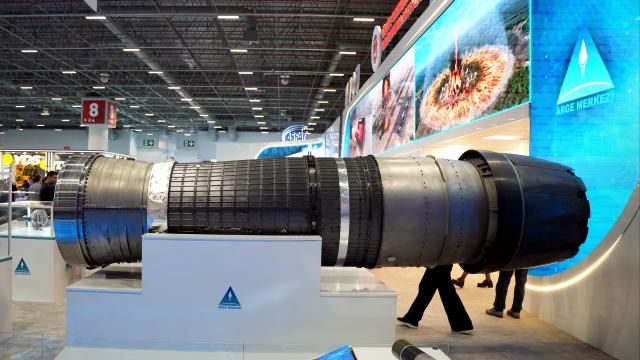 GÜÇHAN Turbofan Jet Mühərriki üçün ixtisas testləri bu il keçiriləcək