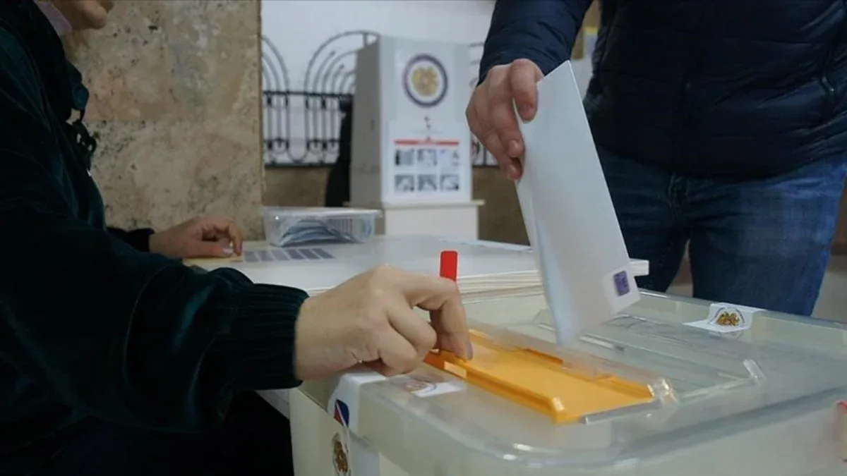 Ermənistanda bu gündən seçkiqabağı təşviqat kampaniyası başlayır