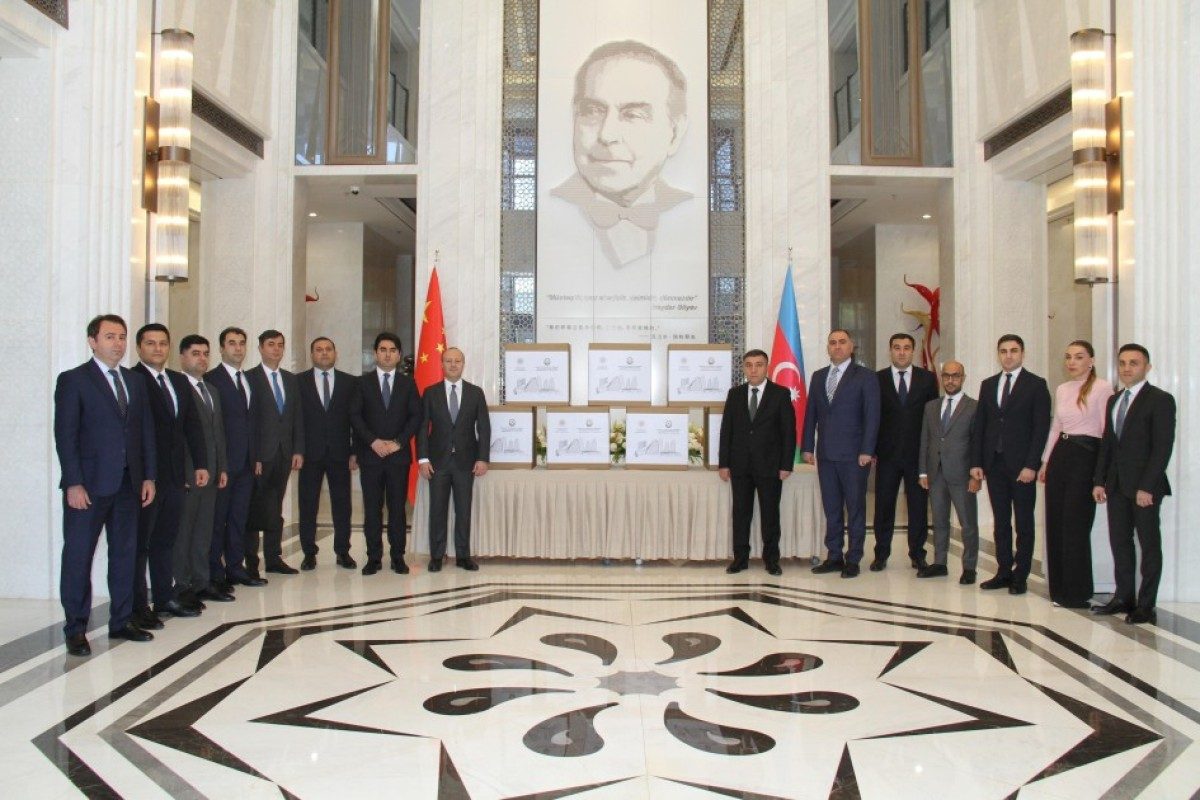 Heydər Əliyev Fondu Çində xüsusi qayğıya ehtiyacı olan uşaqlar üçün xeyriyyə tədbiri keçirib