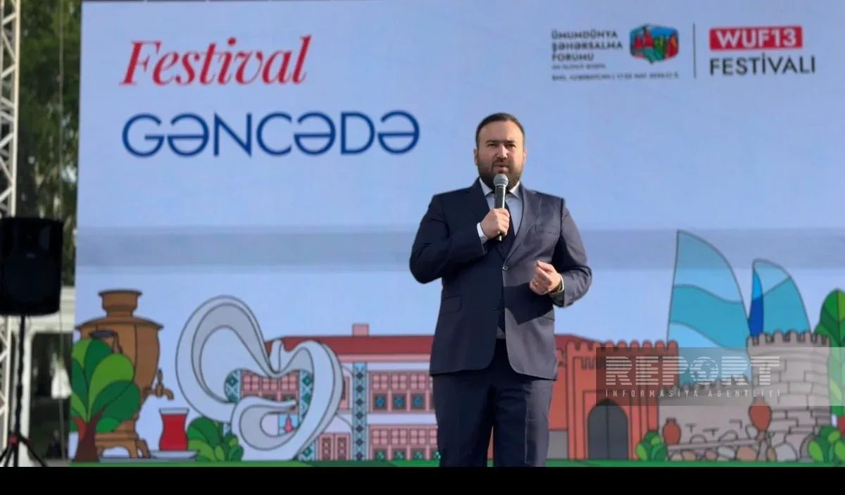 Gəncədə WUF13 Festivalı keçirilir