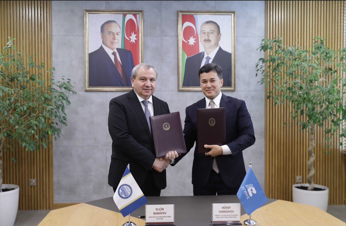 BDU &ldquo;AnewZ&rdquo; beynəlxalq televiziya kanalı ilə əməkdaşlığa başlayır

