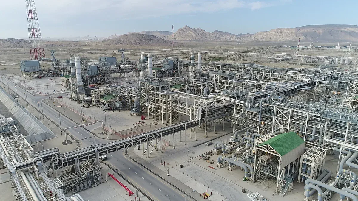 Səngəçal terminalında qazla işləyən elektrik stansiyası dayandırılacaq
