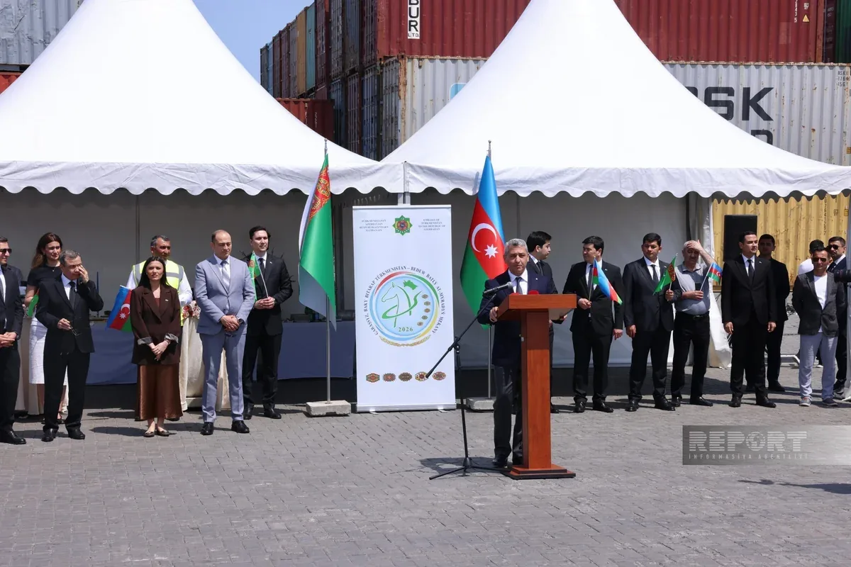 Bakı Limanı bu il 120 min TEU konteyner aşırmağı hədəfləyir