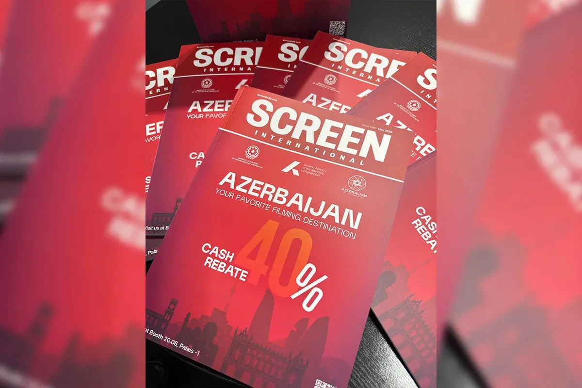 Britaniyanın nüfuzlu kino jurnalının may buraxılışının üz qabığı Azərbaycana həsr olunub