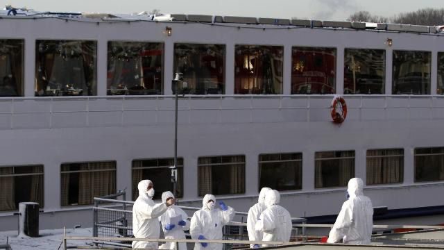 Kruiz gəmisində Norovirus xəbərdarlığı: 1700-dən çox sərnişin karantinə alınıb