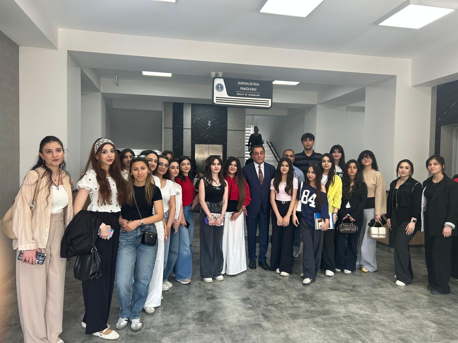 BDU-da Rafiq Həşimovla görüş keçirildi