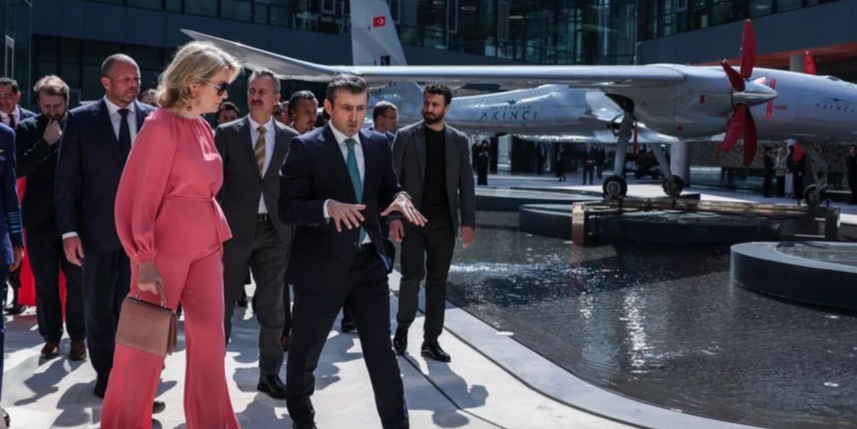 Belçika Türkiyə ilə 9 müdafiə sazişi imzalayıb 