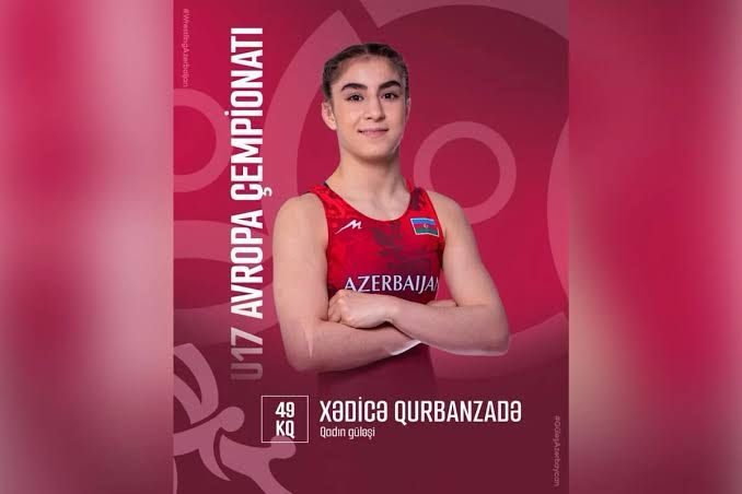 Xədicə Qurbanzadə U-17 Avropa çempionatında finalda