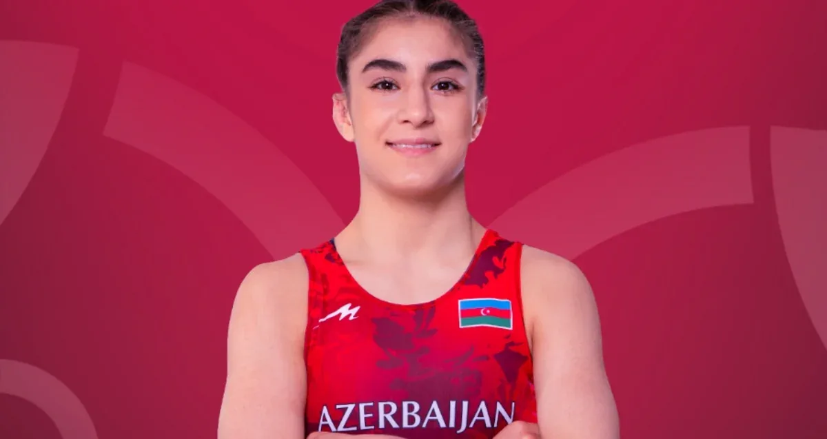 Azərbaycan güləşçisi Avropa çempionatında gümüş medal qazanıb