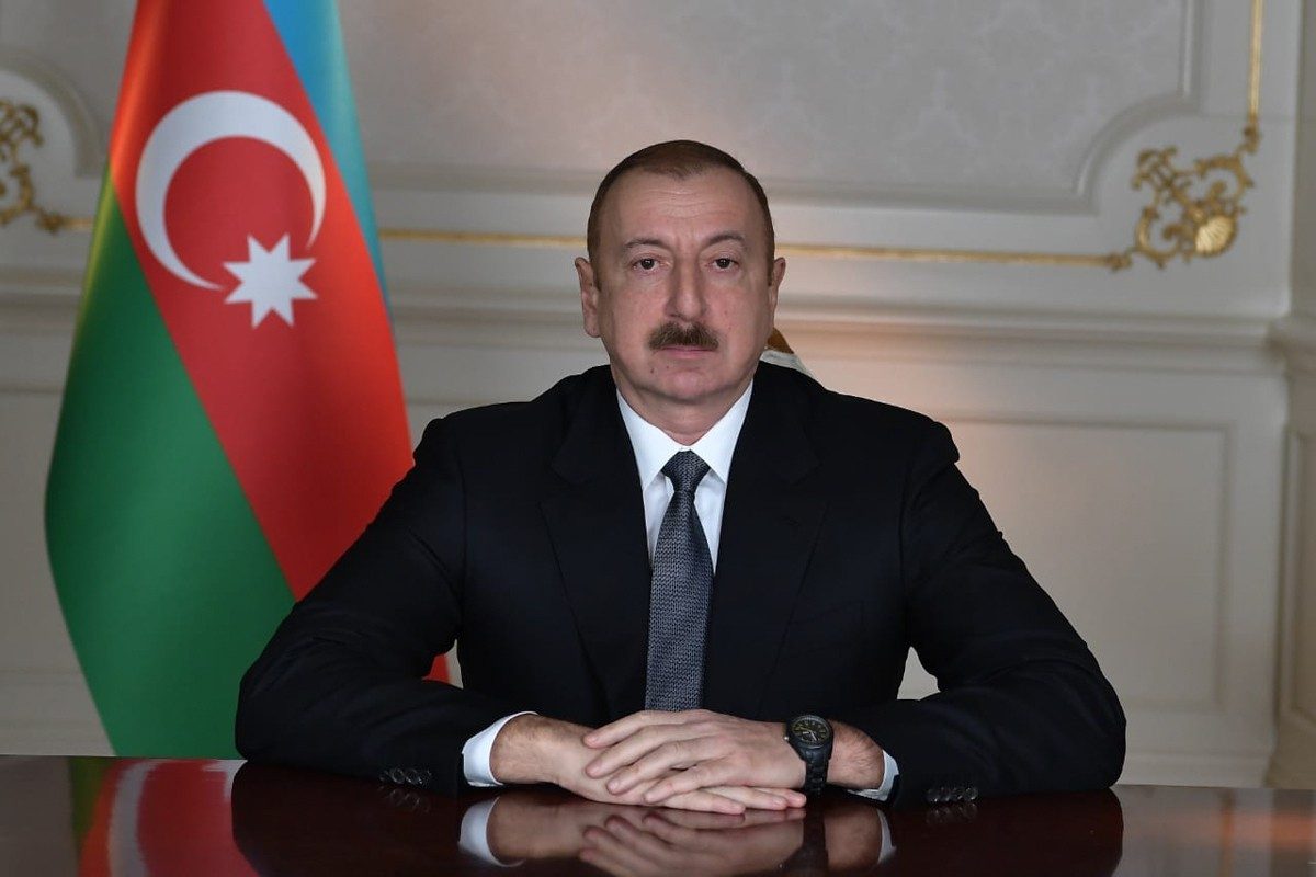 Prezident İlham Əliyevə Kiyev Milli İnşaat və Memarlıq Universitetinin Fəxri doktoru adı verilib