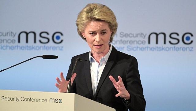 T&uuml;rkiyə gərgin b&ouml;lgədə əsas tərəfdaşdır - Leyen
