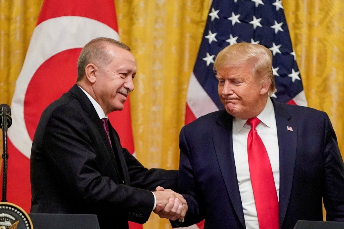 Ərdoğan Trampla regional məsələləri m&uuml;zakirə edib
