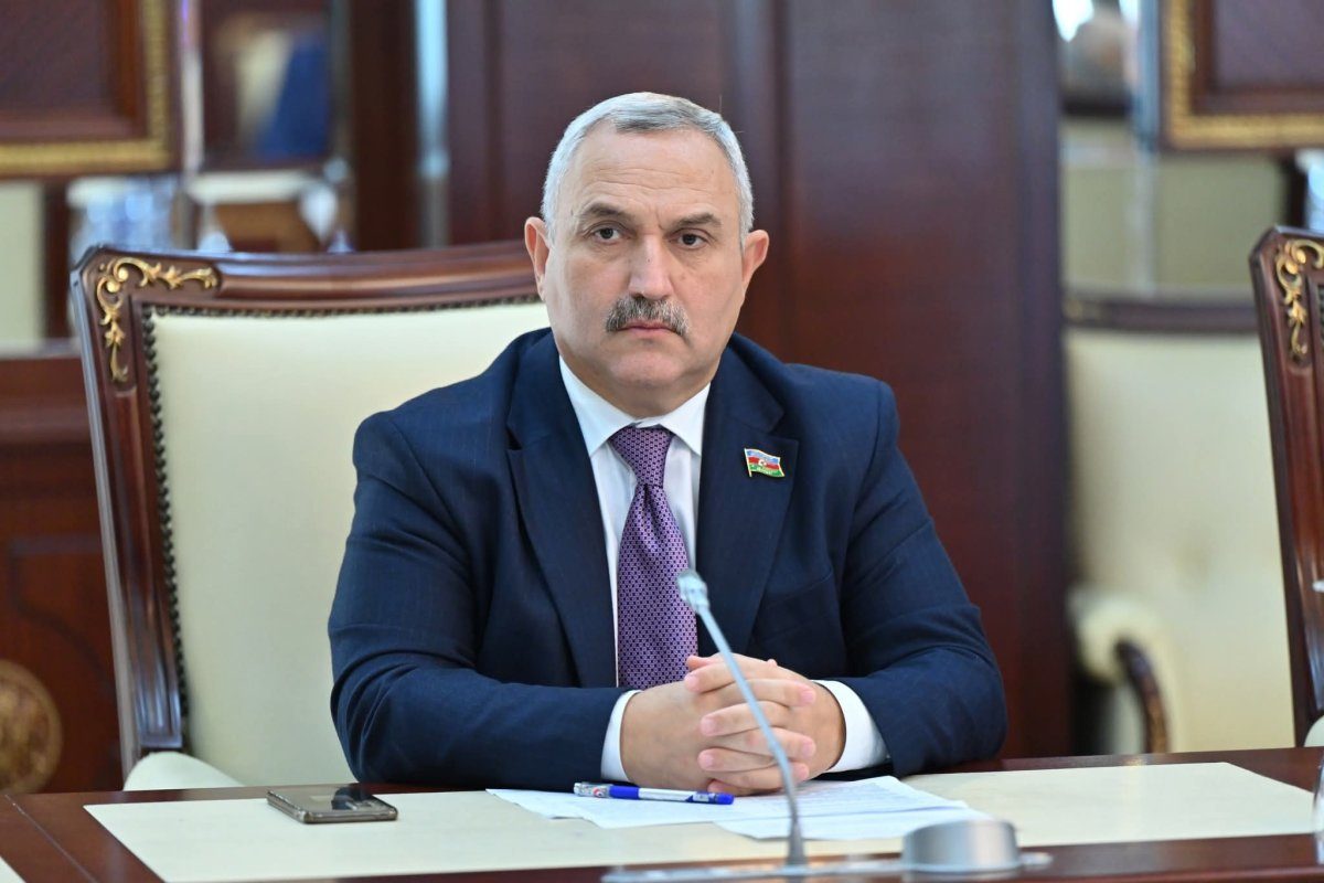 "Zəngəzur dəhlizi Azərbaycanı regional nəqliyyat mərkəzinə &ccedil;evirir"-&nbsp;DEPUTAT
&nbsp;
