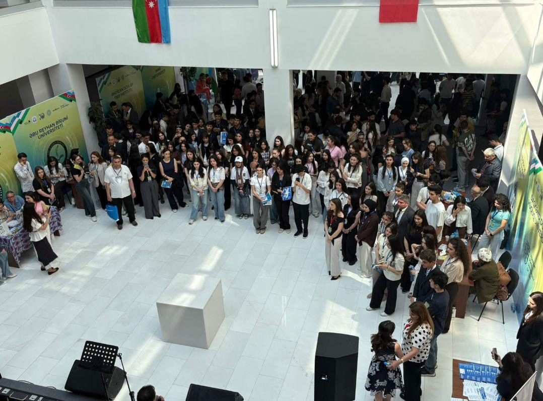 Bakıda &Ouml;zbəkistan Universitetlərinin III Təhsil Sərgisi ke&ccedil;irilib&nbsp;
