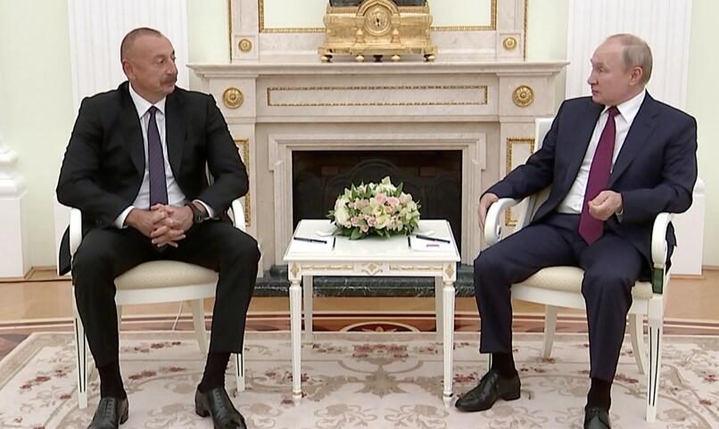 Putin İlham Əliyevi təbrik edib