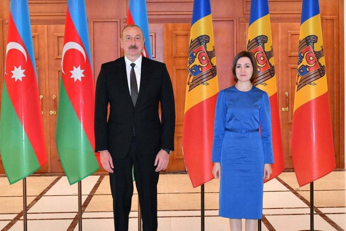Maya Sandu Azərbaycan liderini təbrik edib
